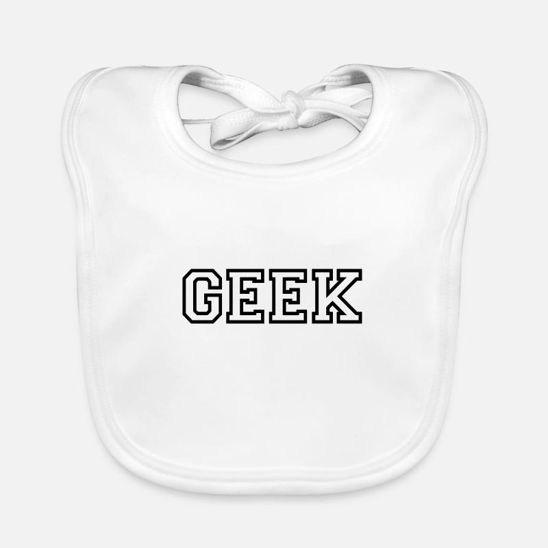 Geek Organic Baby Bibs