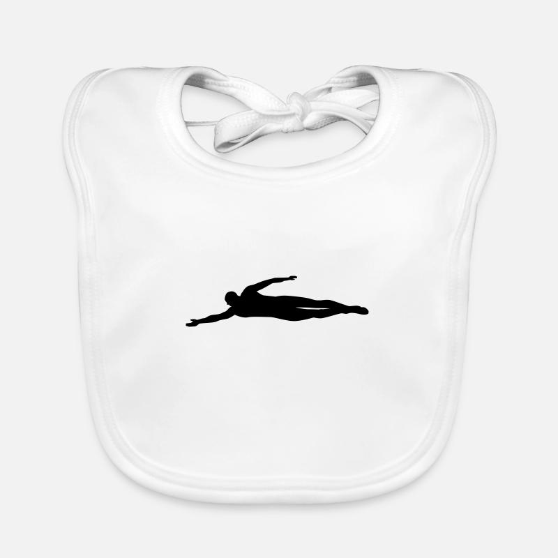 Schwimmen Baby Bio-Lätzchen