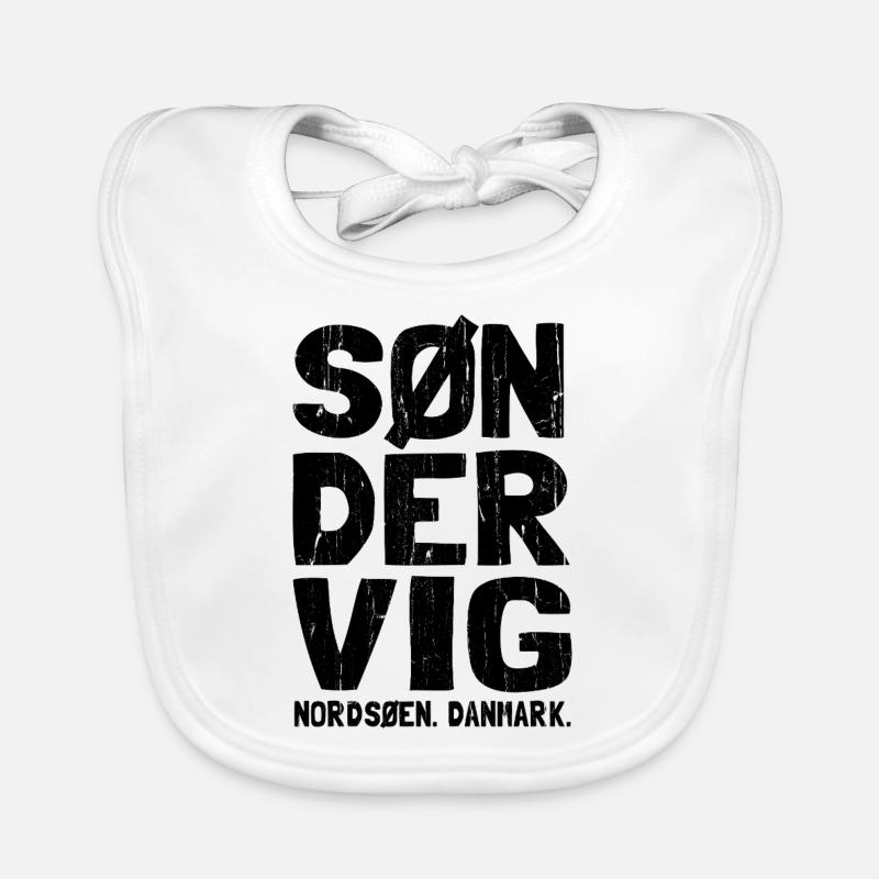 Söndervig, Danemark, Jutland occidental, Hvide Sande Bavoir bio Bébé