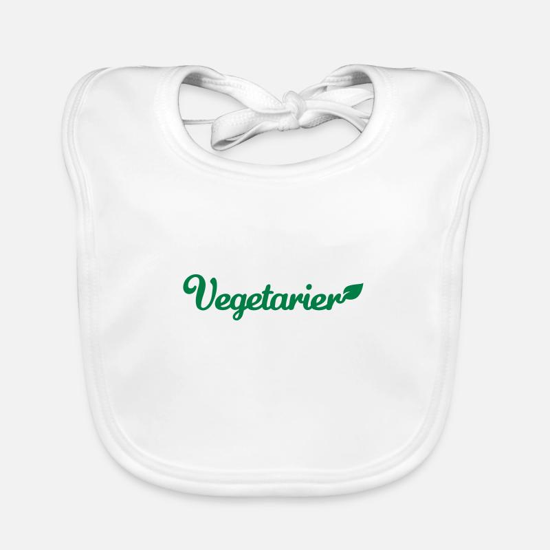 Vegetarier Baby Bio-Lätzchen