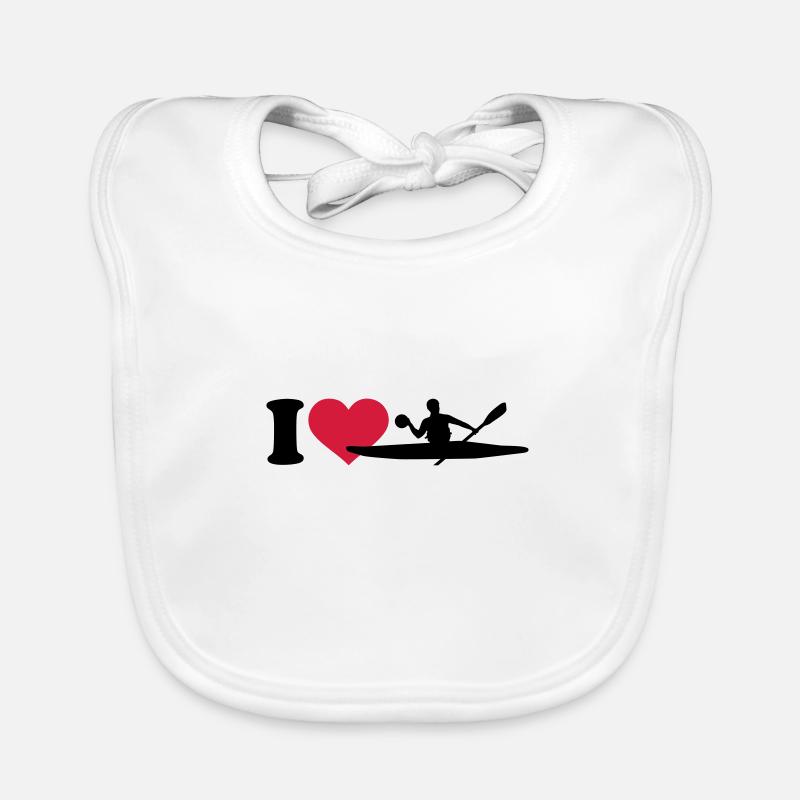 canoë Polo Bavoir bio Bébé