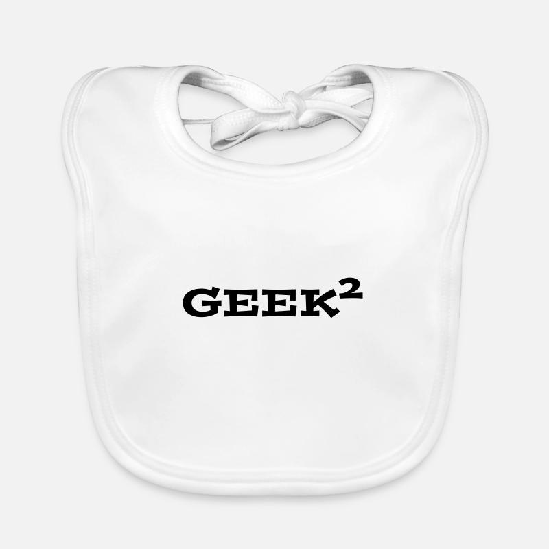 Geek Organic Baby Bibs
