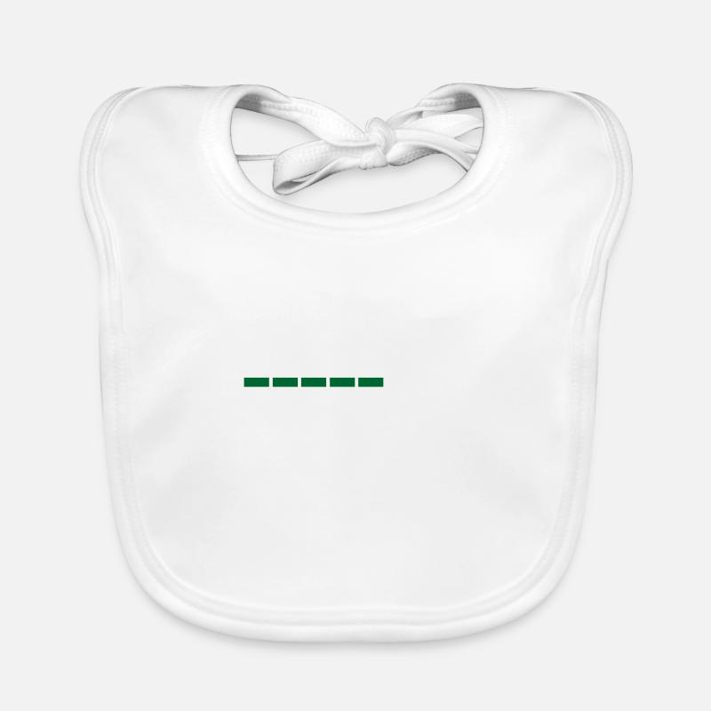 Saxony Flag Saxon Flag Ossi Holiday SN Organic Baby Bibs