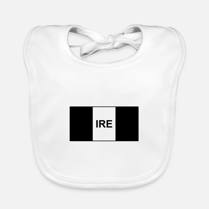 Ireland / Irish Tactical Flag - IRE Organic Baby Bibs