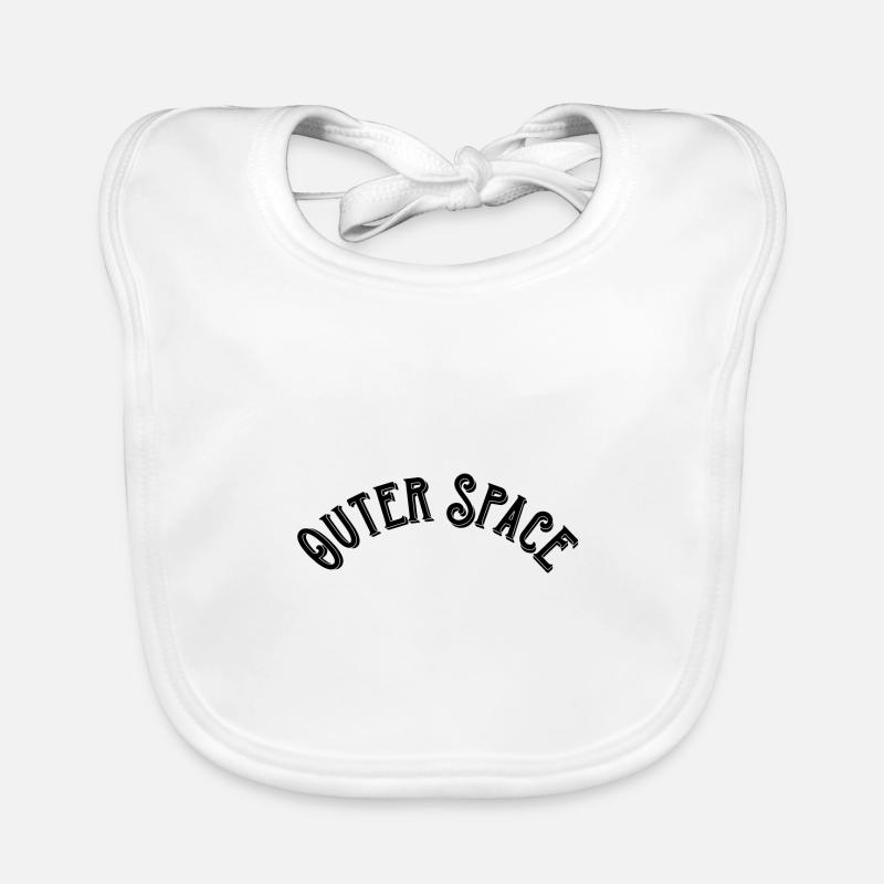 Outer Space Baby Bio-Lätzchen