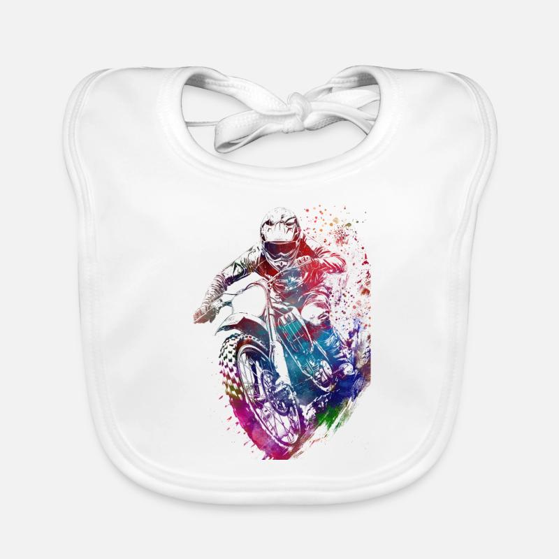 Motor racing #motor #sport Organic Baby Bibs