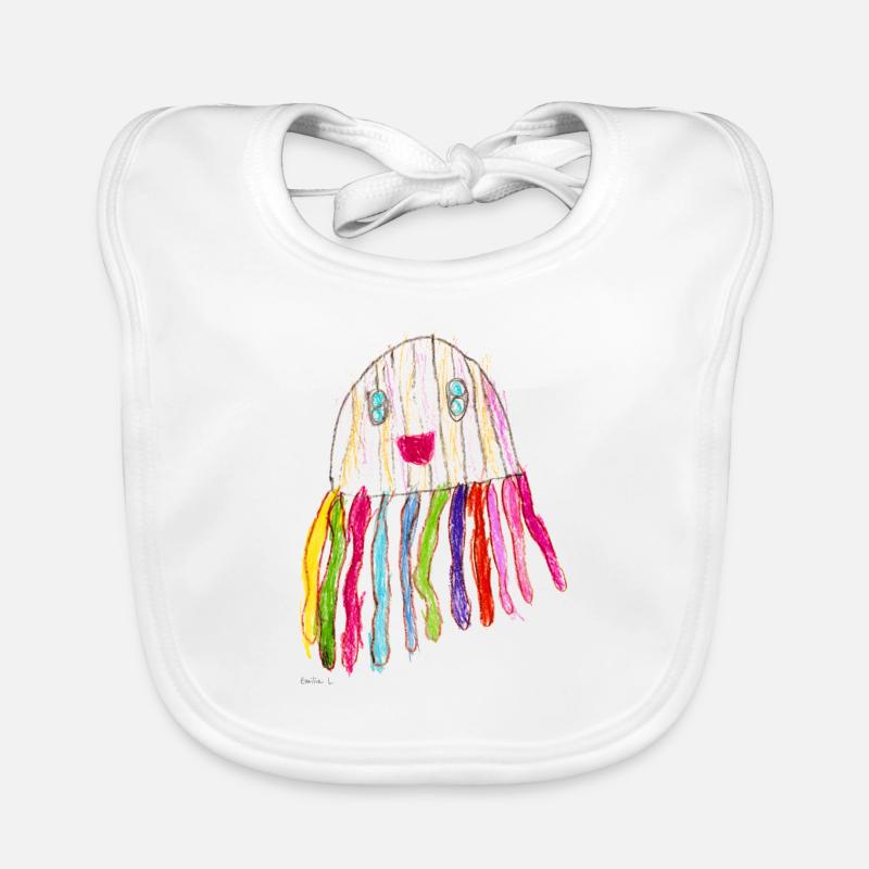 Octopus Organic Baby Bibs
