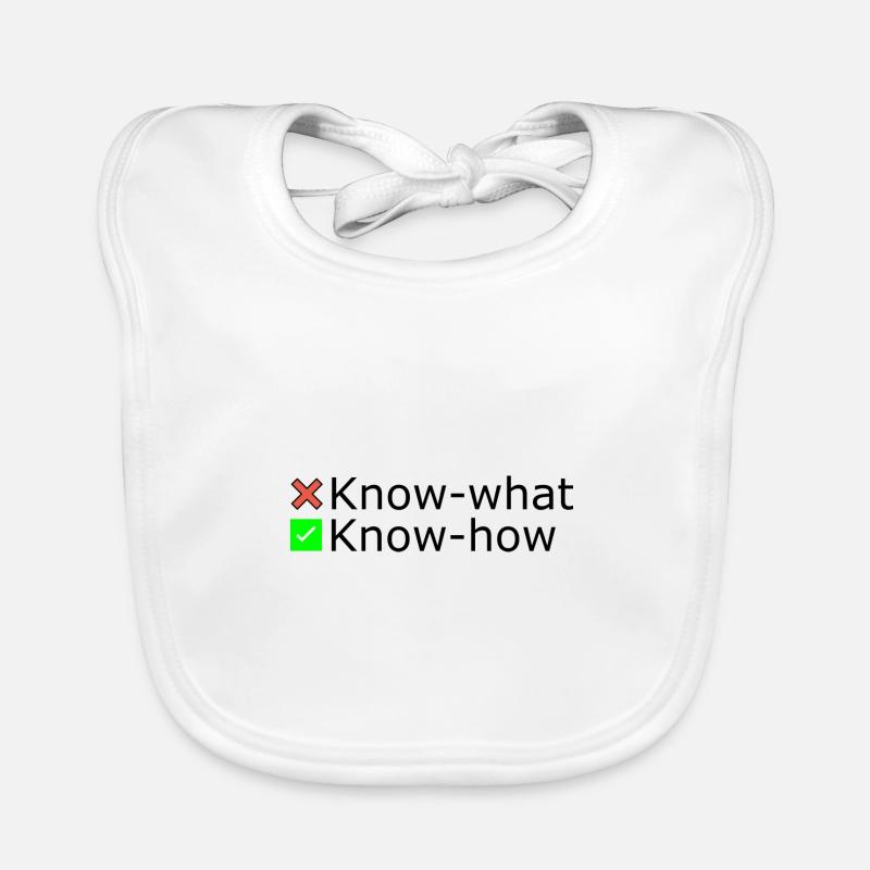 Know-how Organic Baby Bibs
