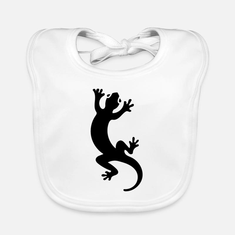 Salamandre Bavoir bio Bébé
