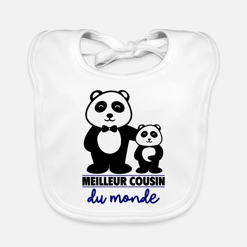 Bavoir bio Bébé