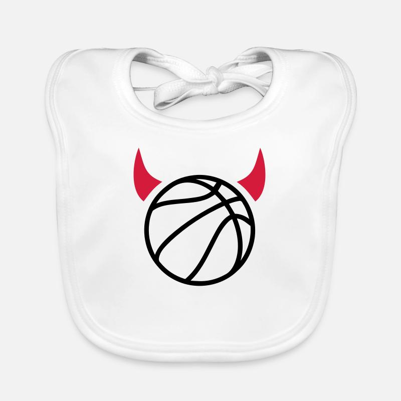 basket-ball Bavoir bio Bébé