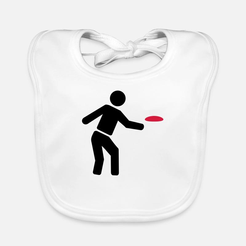 Discgolf Baby Bio-Lätzchen