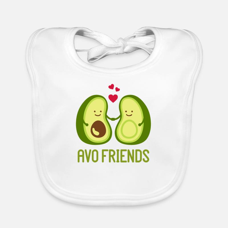 avocat Bavoir bio Bébé