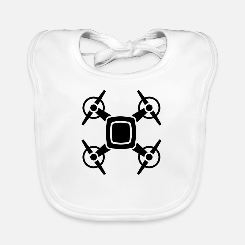 drone Organic Baby Bibs