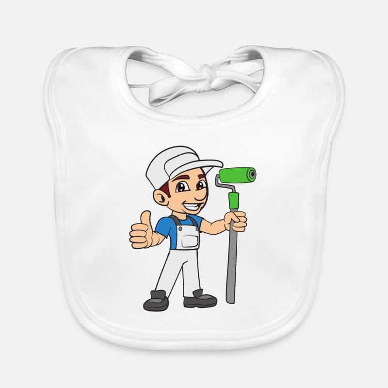 maler Hagesmække af økologisk bomuld