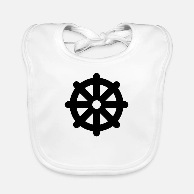 Buddhism Organic Baby Bibs
