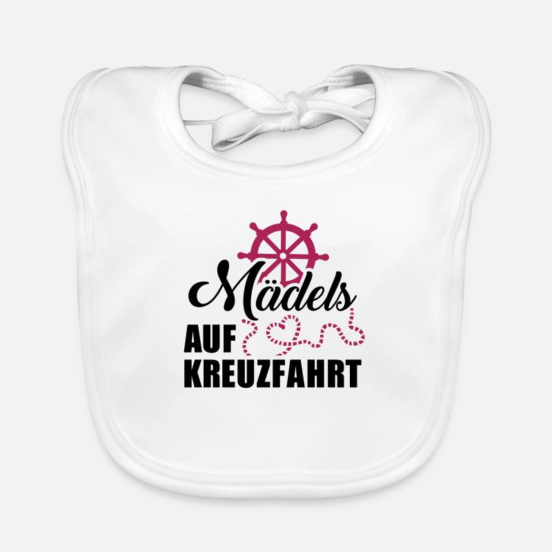 Kreuzfahrt Baby Bio-Lätzchen
