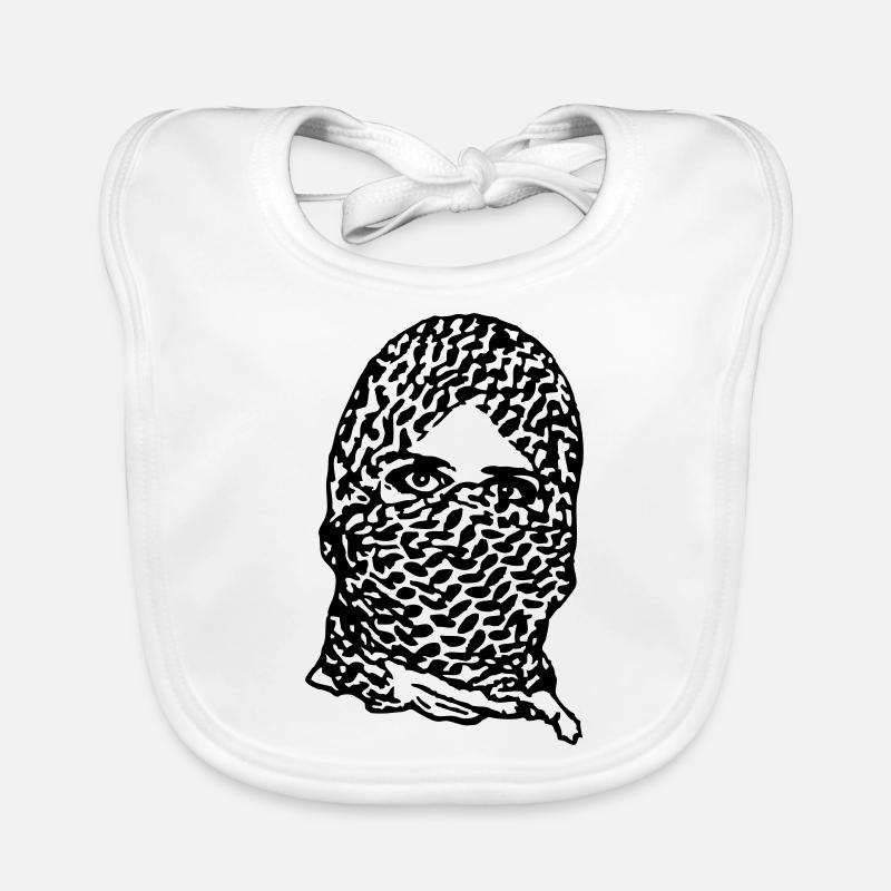 intifada_1c_ge Baby Bio-Lätzchen