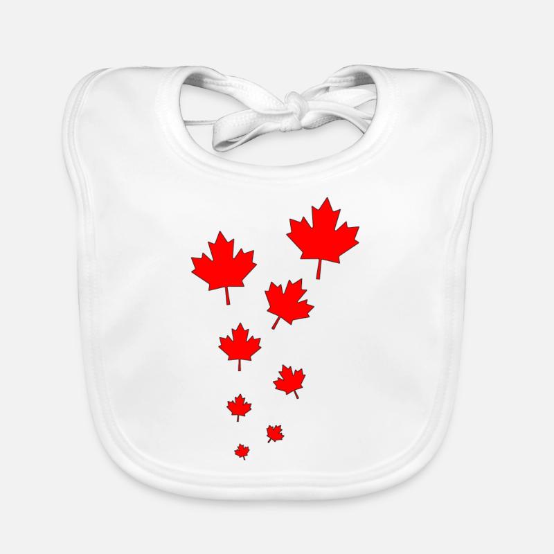 canada style Bavoir bio Bébé