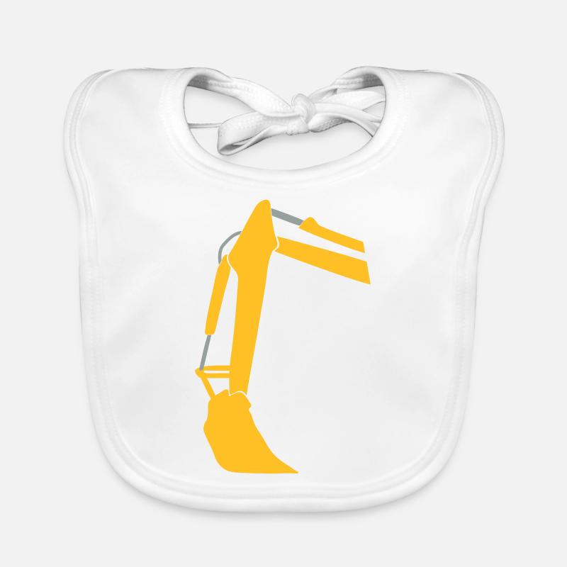excavate Organic Baby Bibs