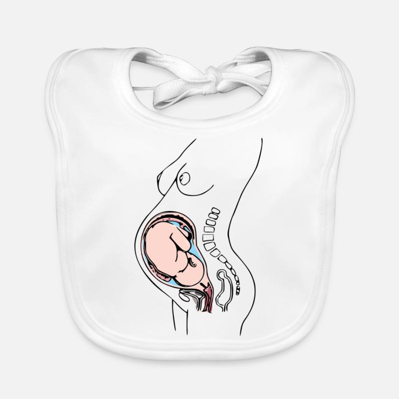 Bavoir bio Bébé