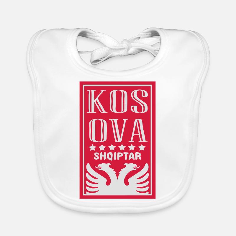 Kosovo Shqiptar conception Bavoir bio Bébé