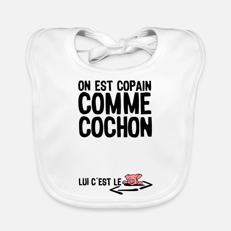 dick wie Diebe citation1 Begriff Baby Bio-Lätzchen