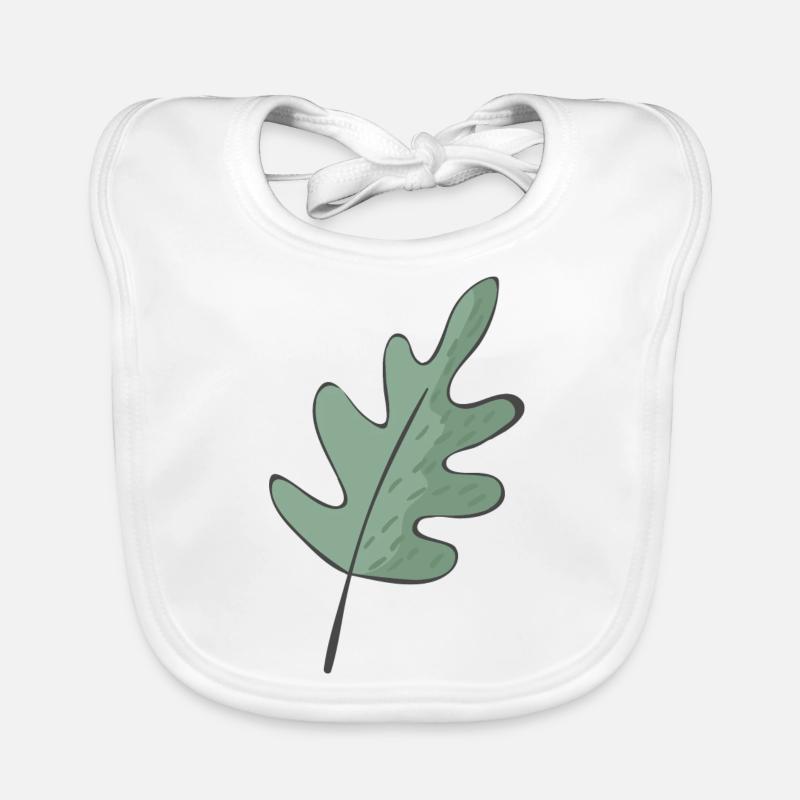 Forêt Bavoir bio Bébé