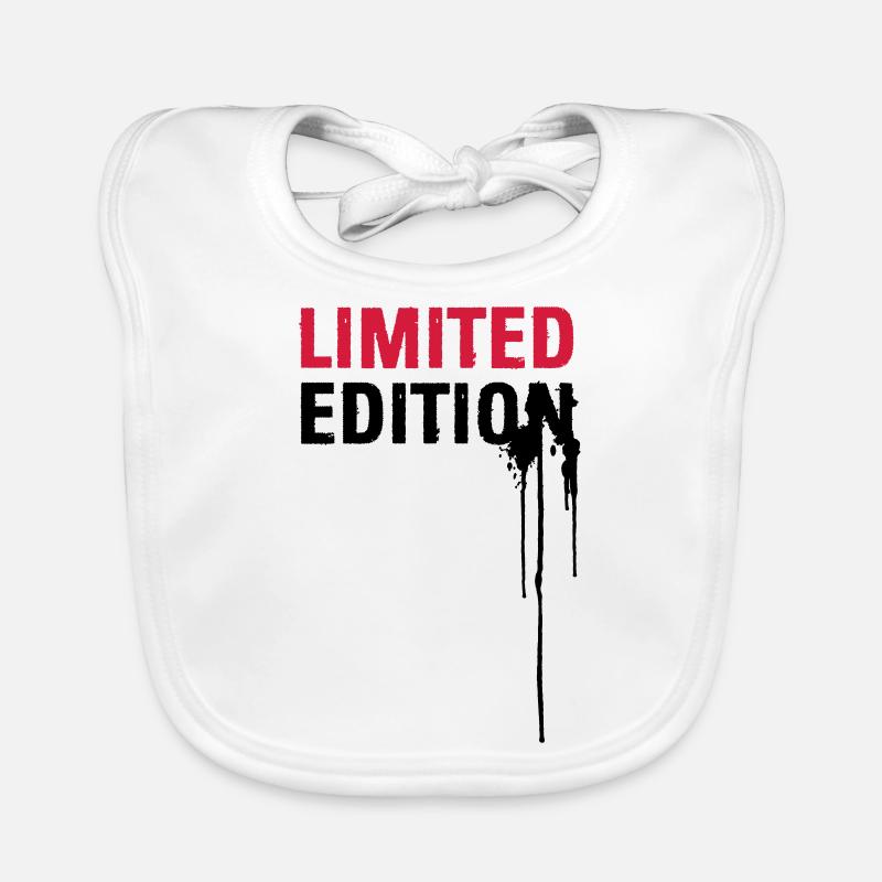 Limited Edition Organic Baby Bibs