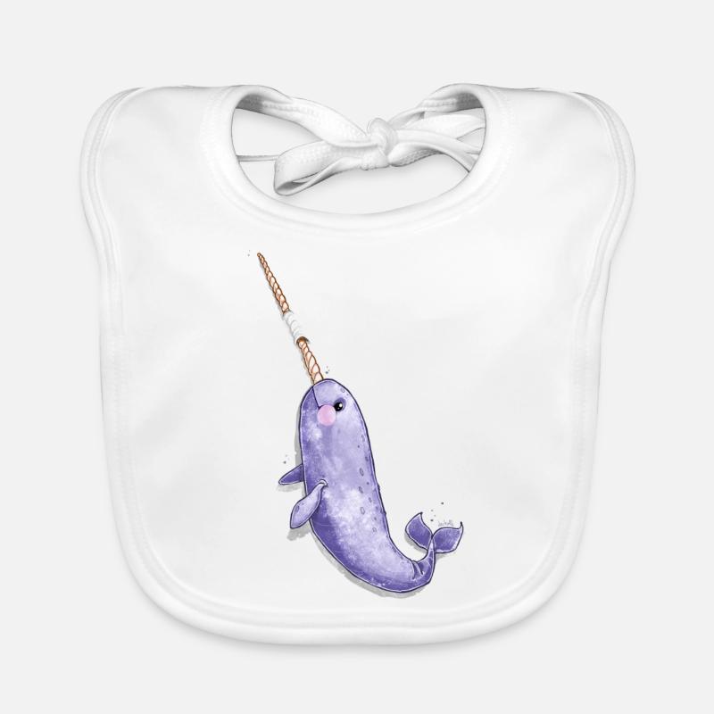narval Bavoir bio Bébé