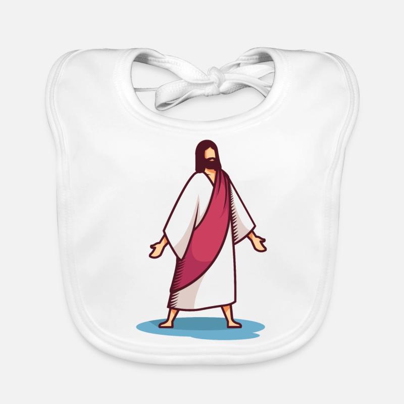 Unser Herr Jesus Baby Bio-Lätzchen