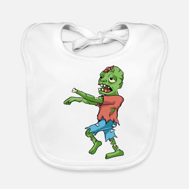 Zombie Baby Bio-Lätzchen