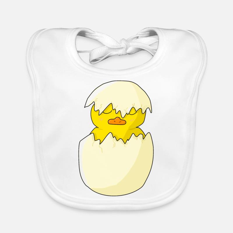 chick Organic Baby Bibs
