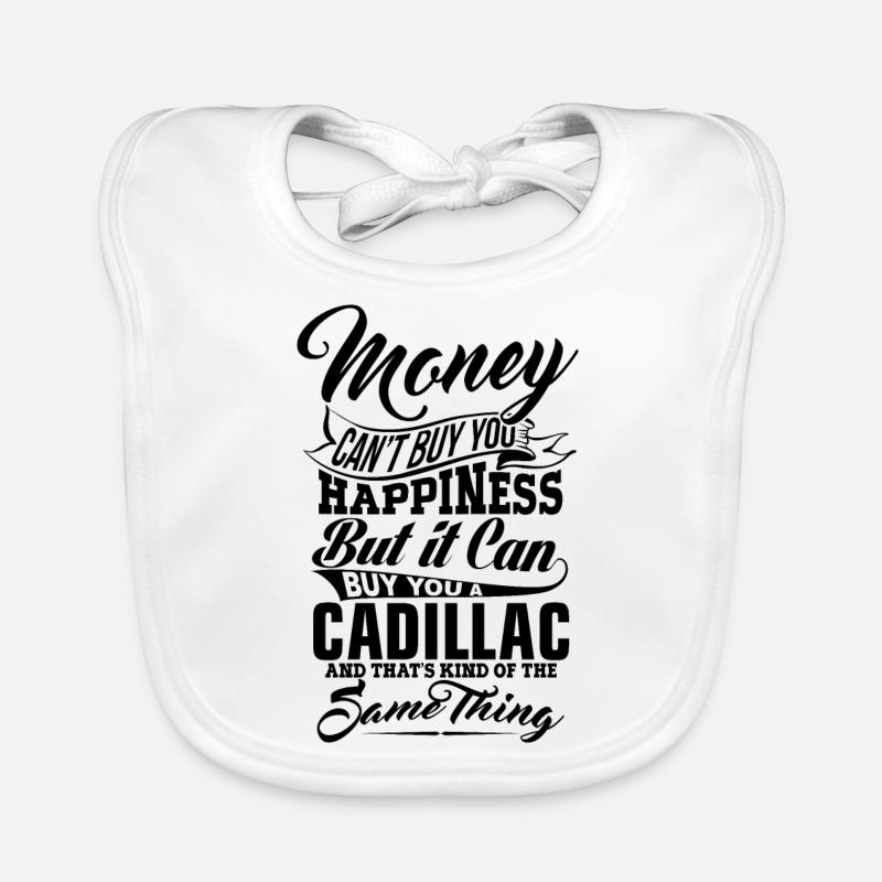 ARGENT ET CADILLAC B Bavoir bio Bébé