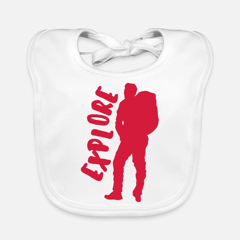 Explores Organic Baby Bibs