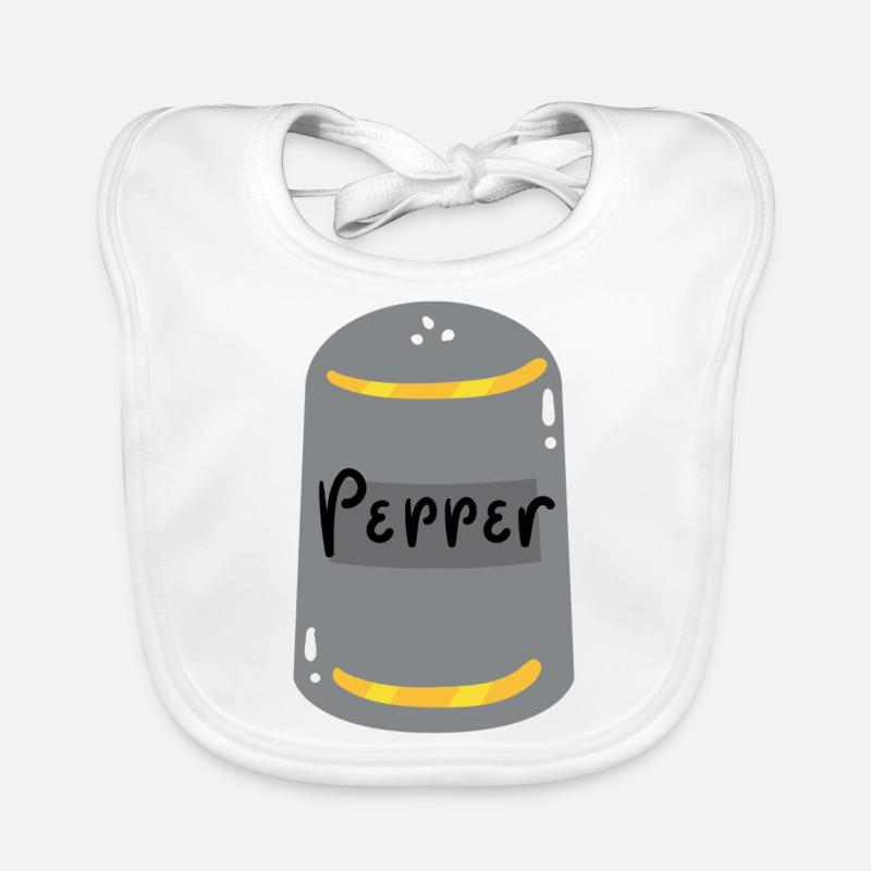 Pepper Organic Baby Bibs