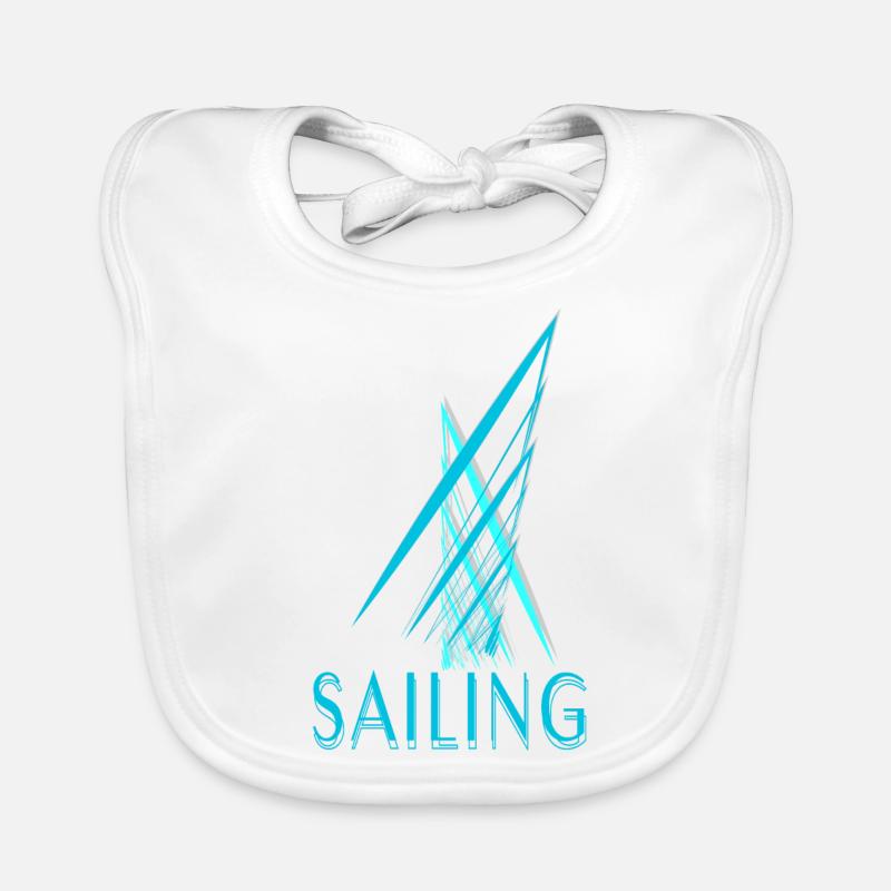 Sailing Bavoir bio Bébé