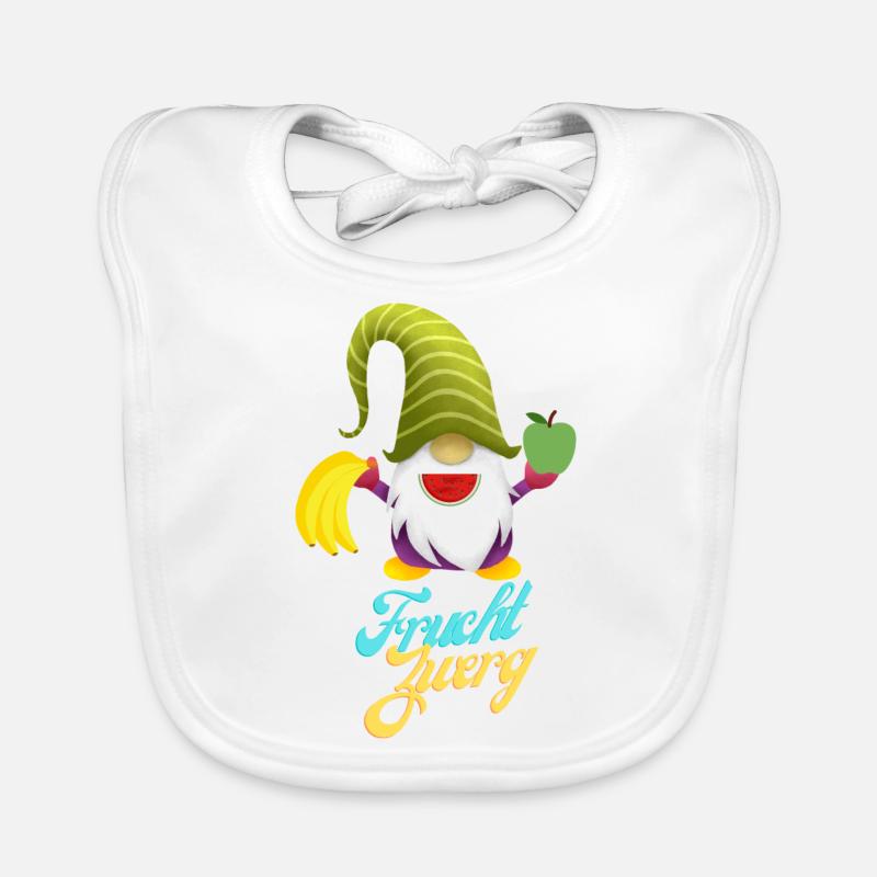 Fruchtzwerg Baby Bio-Lätzchen