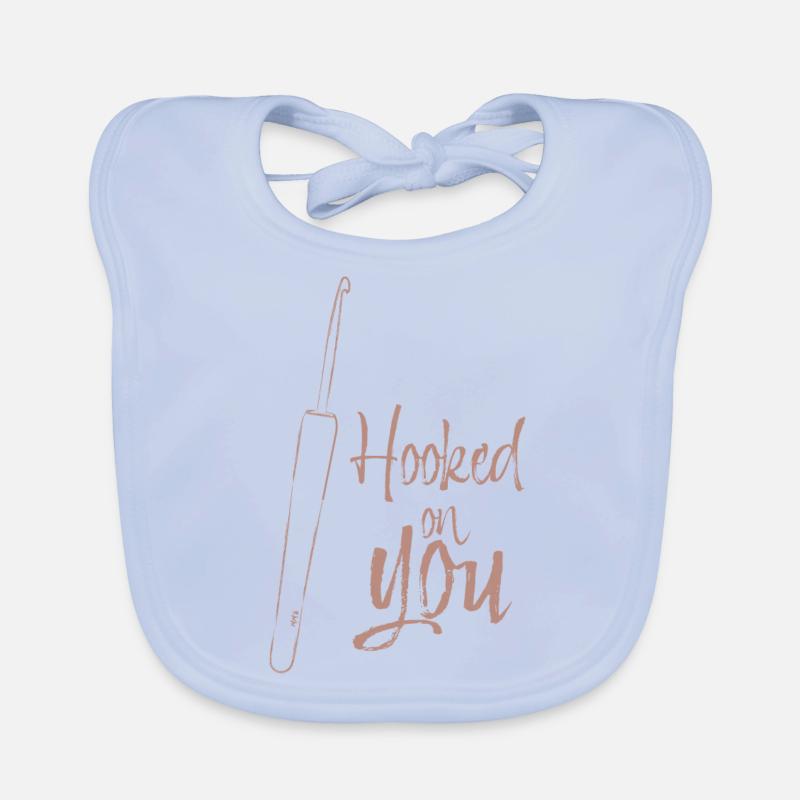 Crocheter Bavoir bio Bébé