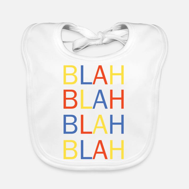 blah blah Baby Bio-Lätzchen