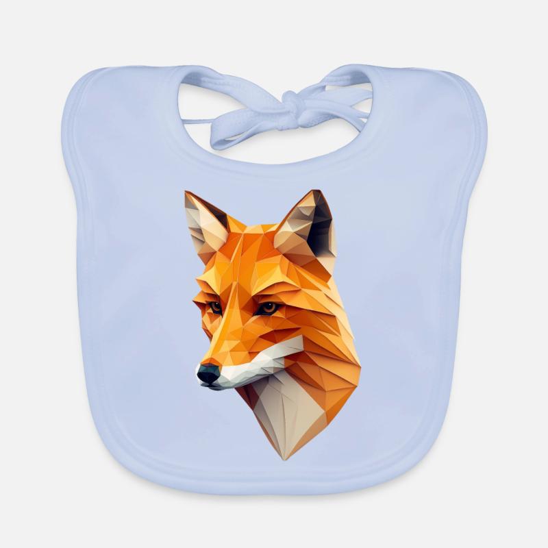 RENARD Bavoir bio Bébé