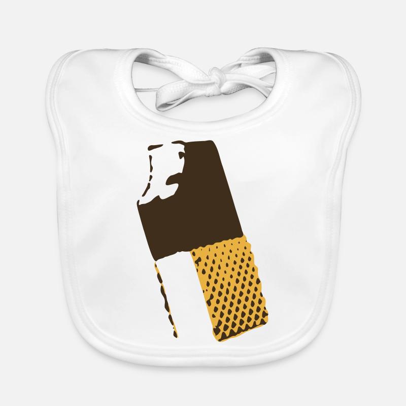 Crème glacée Domino Bavoir bio Bébé