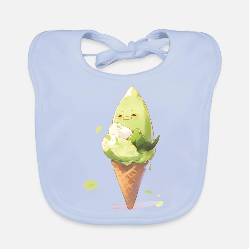 Avocadoeis Baby Bio-Lätzchen