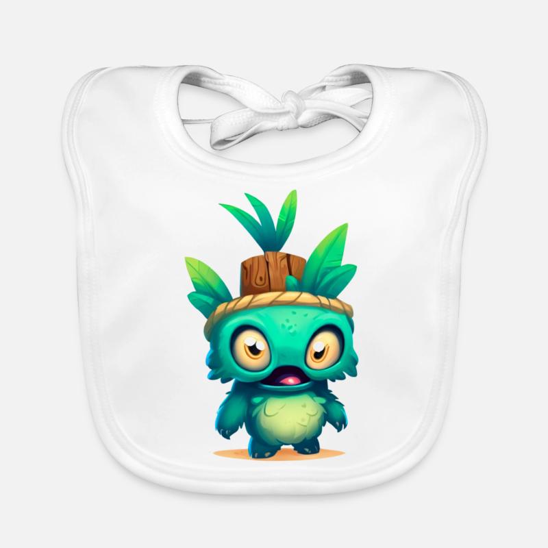 Bavoir bio Bébé