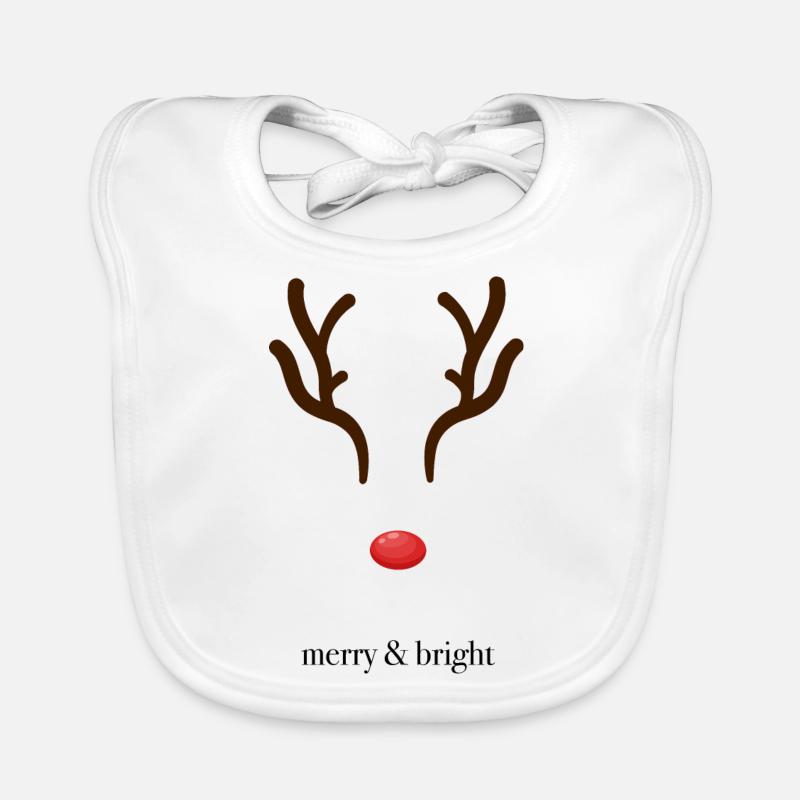 Merry Bright Organic Baby Bibs