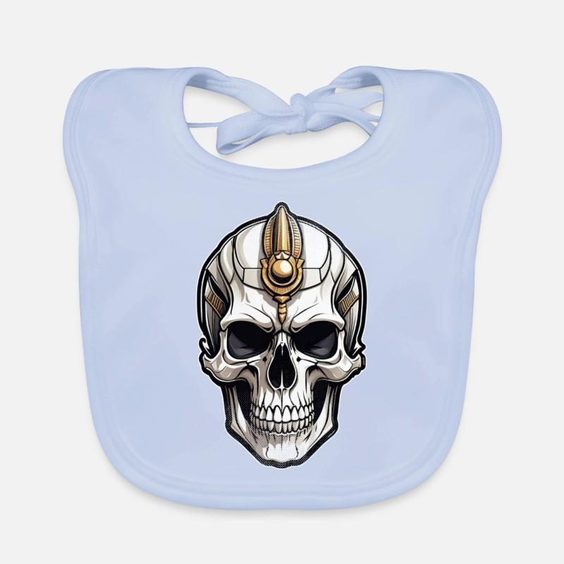 pharaon- momie - egypte Bavoir bio Bébé