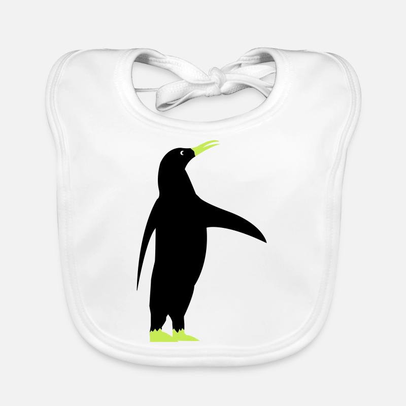pinguin Baby Bio-Lätzchen