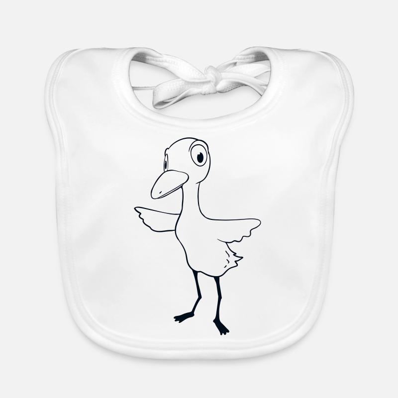 Oiseau de Huy Bavoir bio Bébé
