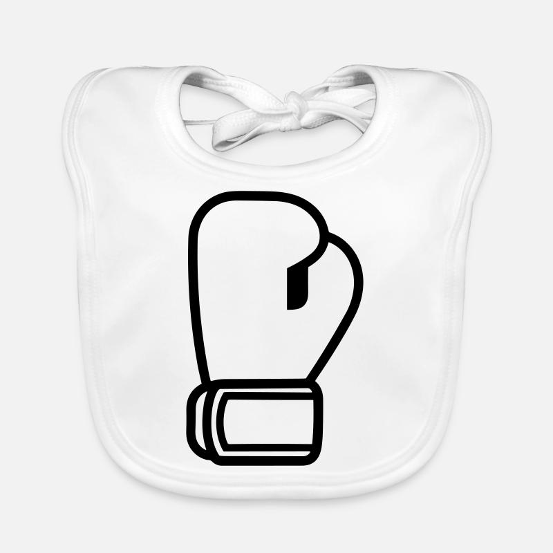 gant de boxe Bavoir bio Bébé
