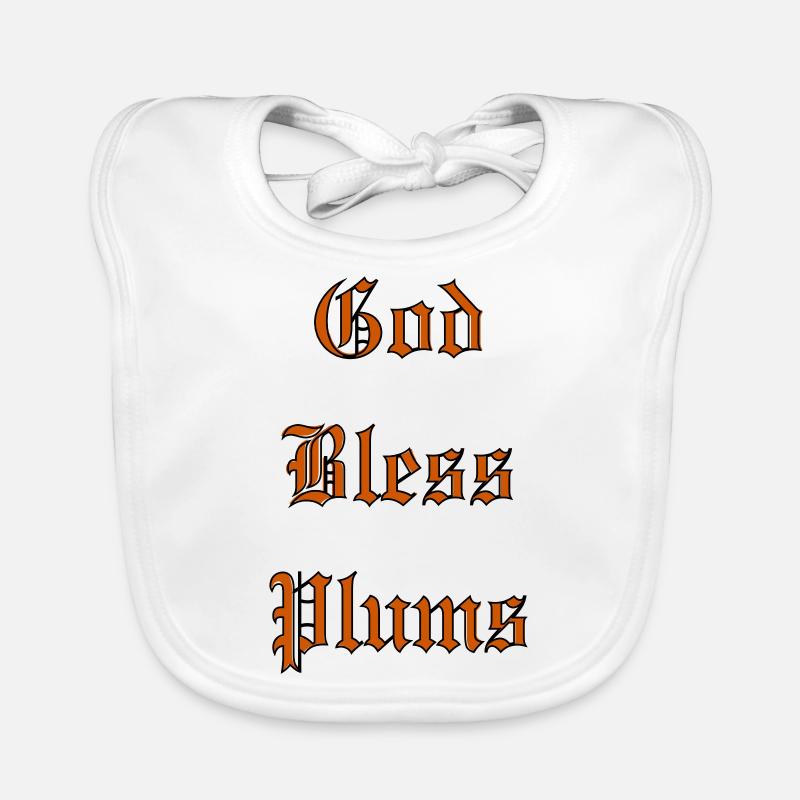 GodBlessPlums Baby Bio-Lätzchen